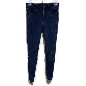 American Eagle Black Next Level Stretch Jeans